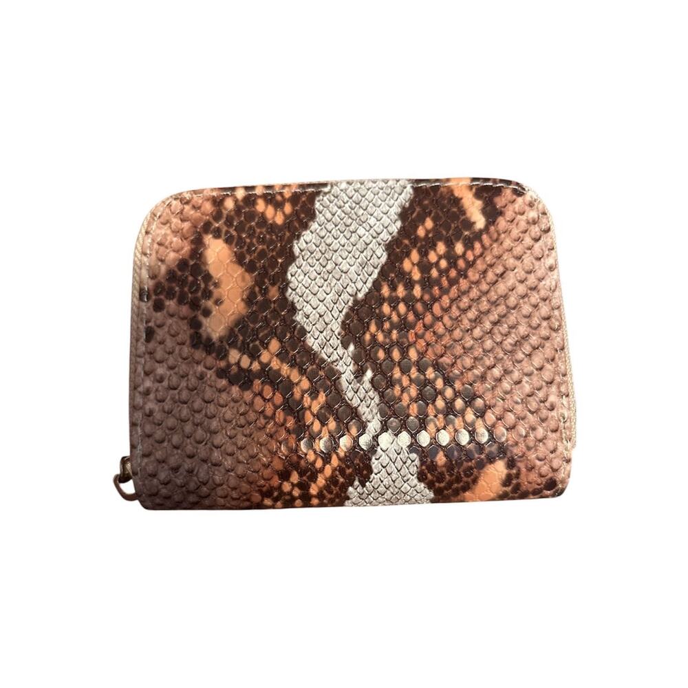 Brown snake wallet buy new day ￼